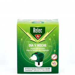 Relec Dispositivo Antimosquitos Día y Noche