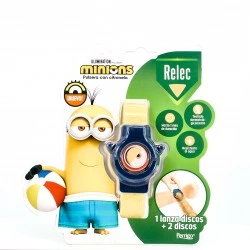 Relec Pulsera Antimosquitos Minions Azul