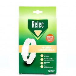 Relec Pulsera Antimosquitos Blanca