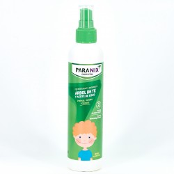 Paranix Árbol de Té Spray Verde, 250ml.