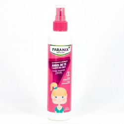 Paranix Árbol de Té Spray Rosa, 250ml.