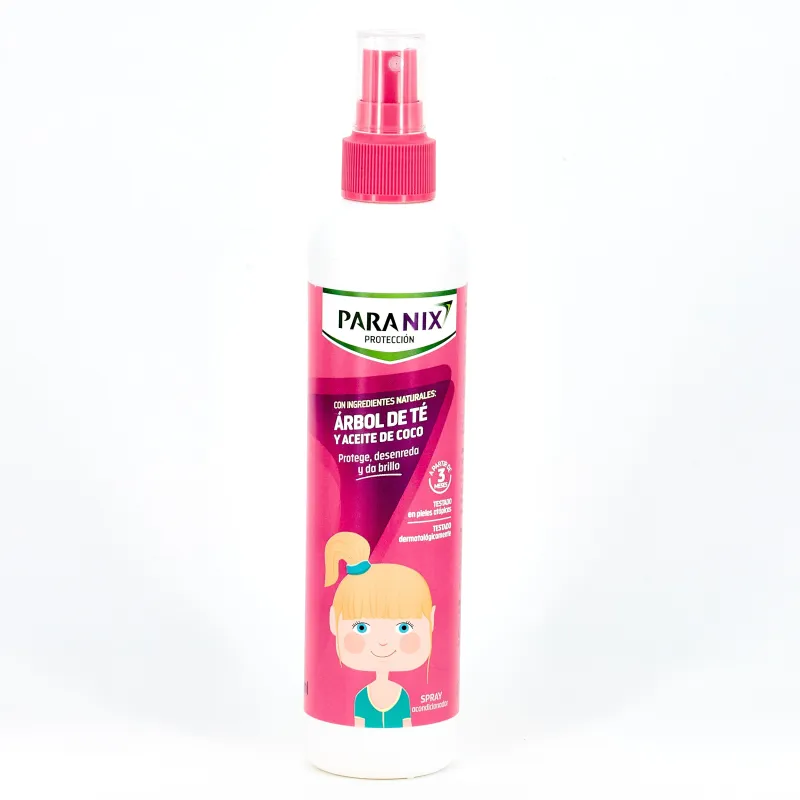 Paranix Árbol de Té Spray Rosa, 250ml. Paranix Árbol de Té Spray Rosa, 250ml.
