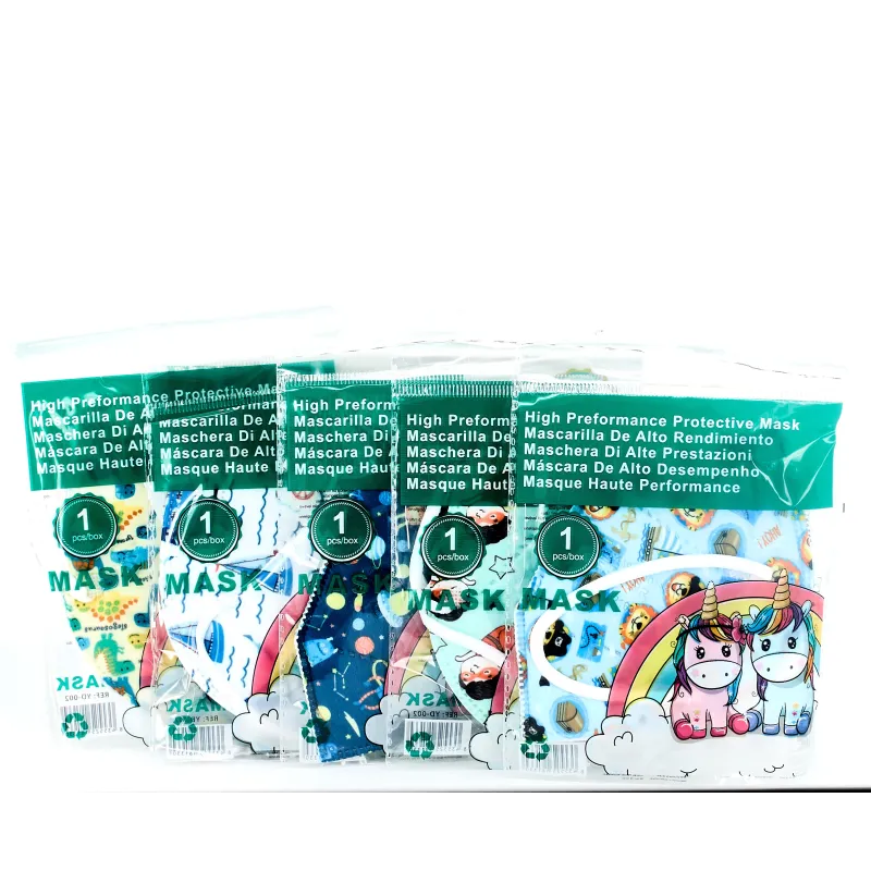 Mascarilla FFP2 Dibujos Niño, 1 Ud. Mascarilla FFP2 Dibujos Niño, 1 Ud.