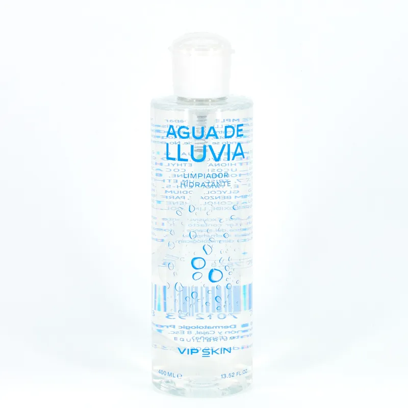 VipSkin Agua de Lluvia Limpiador Hidratane, 300ml.