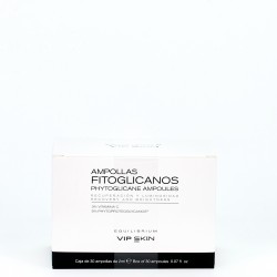 Vipskin Fitoglicanos, 30 Ampollas.