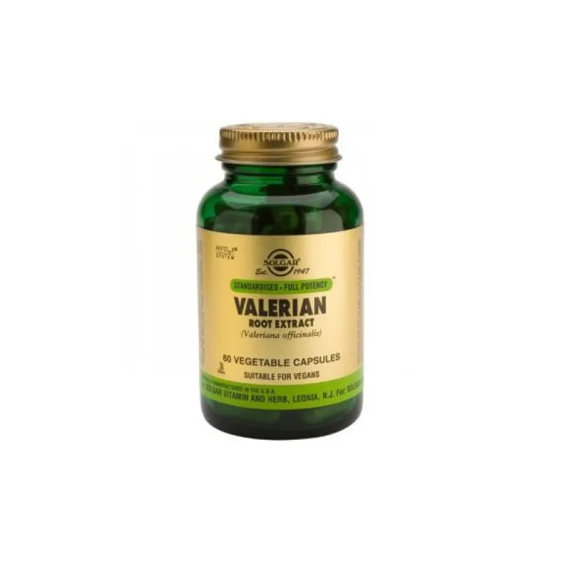 Solgar SFP Valeriana, (60) Caps. Vegetales.