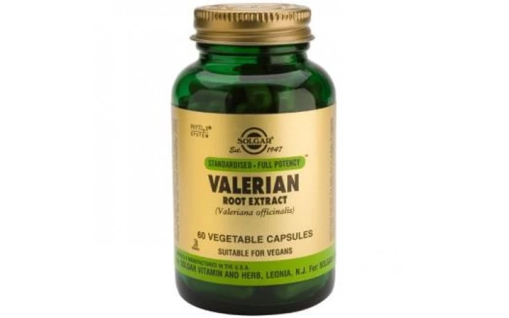 Solgar SFP Valeriana, (60) Caps. Vegetales.