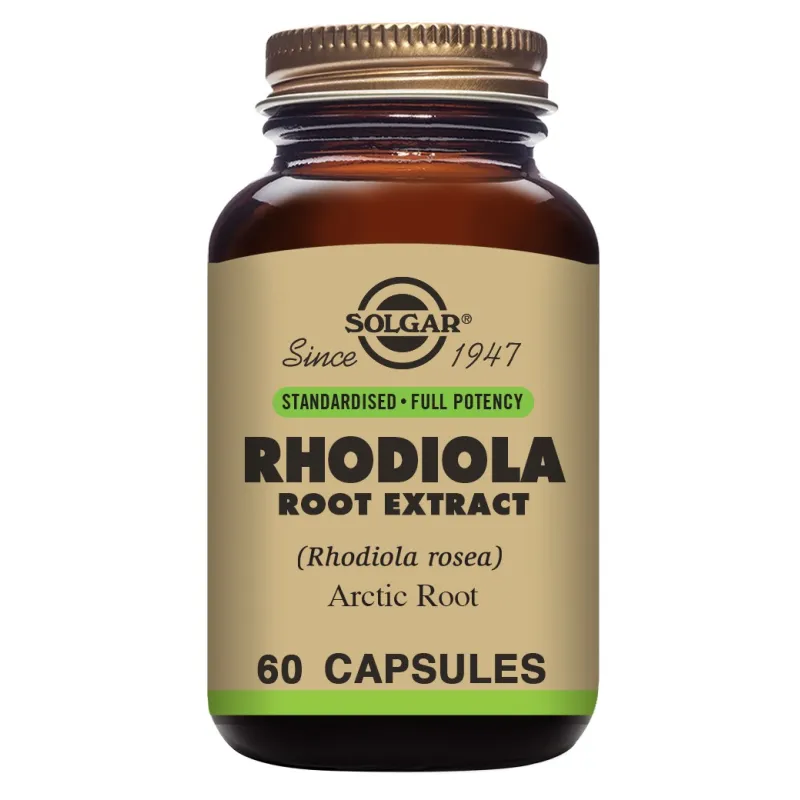 Solgar SFP Rhodiola, (60) Caps. Vegetales.
