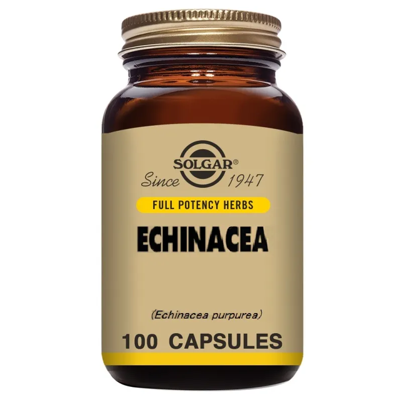Solgar SPF Equinácea, 60 Cápsulas Vegetales. Solgar SPF Equinácea, 60 Cápsulas Vegetales.
