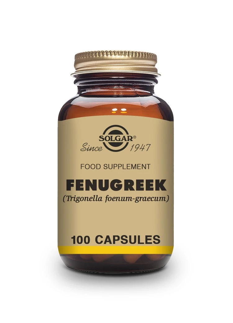 Solgar Fenogreco, 100 Cápsulas Vegetales.