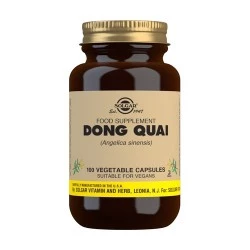 Solgar Dong Quai, 100 Cápsulas Vegetales.
