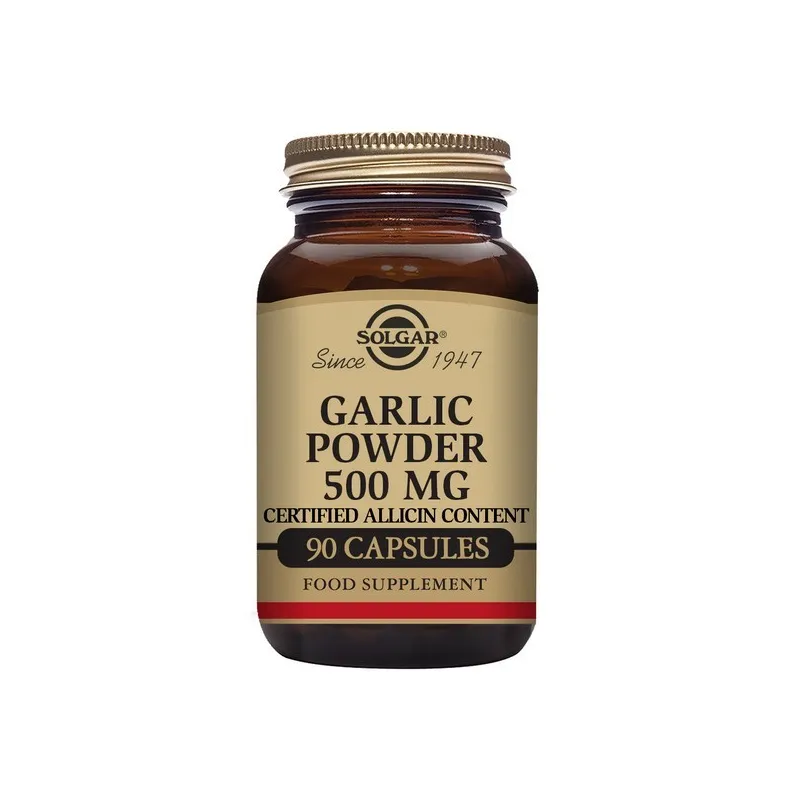 Solgar Ajo Cultivo Biológico Controlado, 500 mg. Solgar Ajo Cultivo Biológico Controlado, 500 mg.
