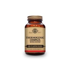 Solgar Thermogenic Complex, 60 Caps Vegetales.