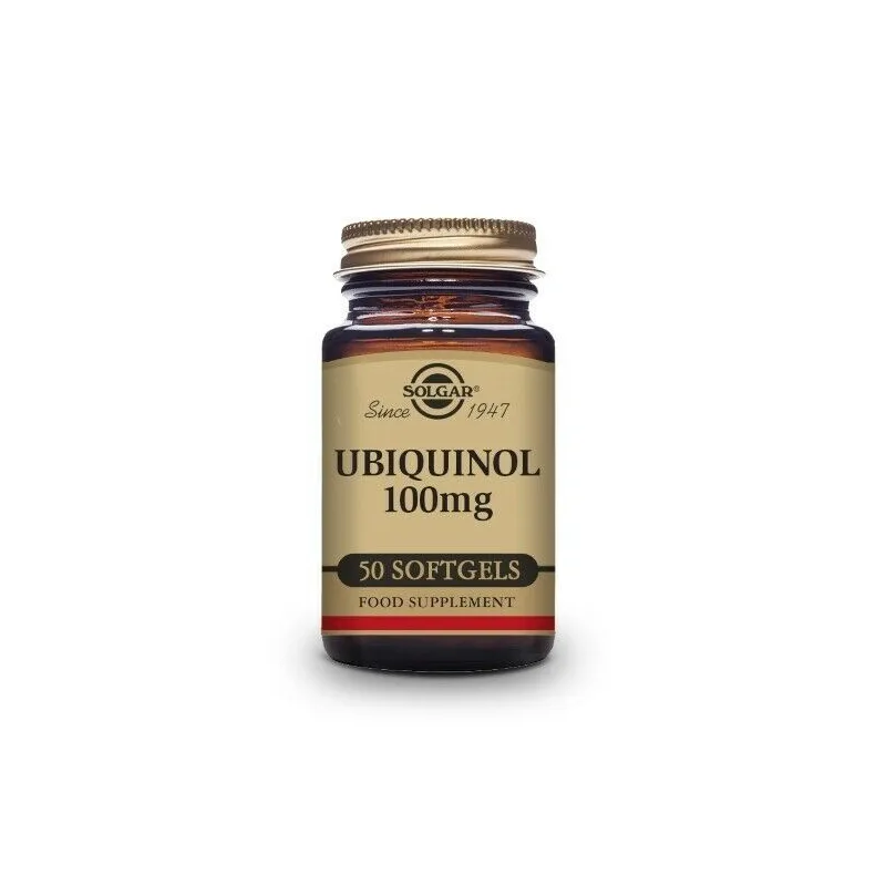 Solgar Ubiquinol 100 mg, 50 Perlas. Solgar Ubiquinol 100 mg, 50 Perlas.