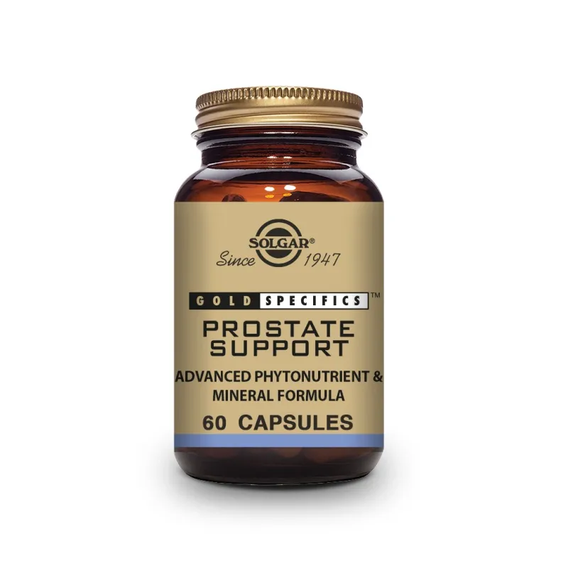 Solgar Prostate Support, 60 Cápsulas Vegetales. Solgar Prostate Support, 60 Cápsulas Vegetales.