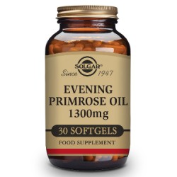 Solgar Ac. Prímula Rosa 1300 mg, 30 Perlas.