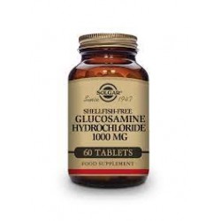 Solgar Sulfato Glucosamina 1000 mg, 60 Comprimidos.
