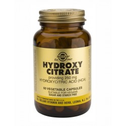 Solgar Hidroxicítrico 250 mg, 60 Veg