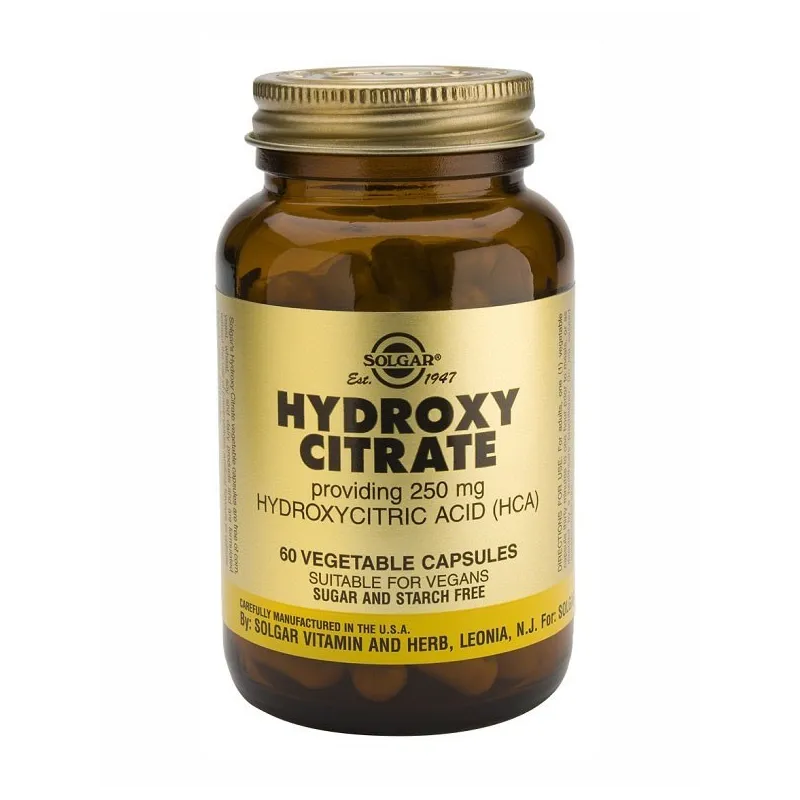 Solgar Hidroxicítrico 250 mg, 60 Veg Solgar Hidroxicítrico 250 mg, 60 Veg