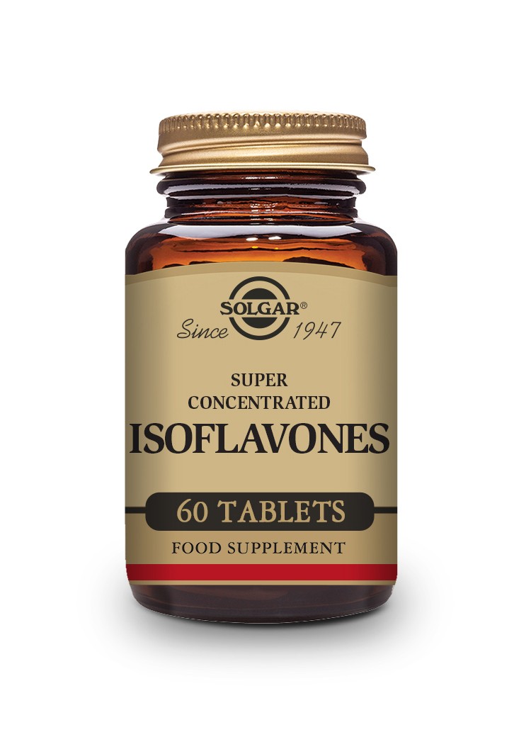 Solgar Súper Concentrado Soja, 60 Comprimidos.