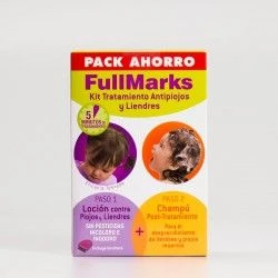 Comprar Fullmarks Kit Tratamiento Antipiojos y Liendres al mejor precio