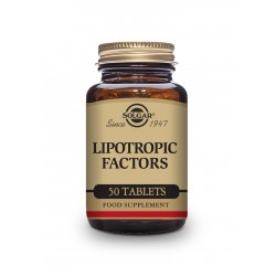 Solgar Lipotrópicos, 50 Comprimidos.