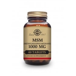Solgar MSM 1000 mg, 60 Comprimidos.