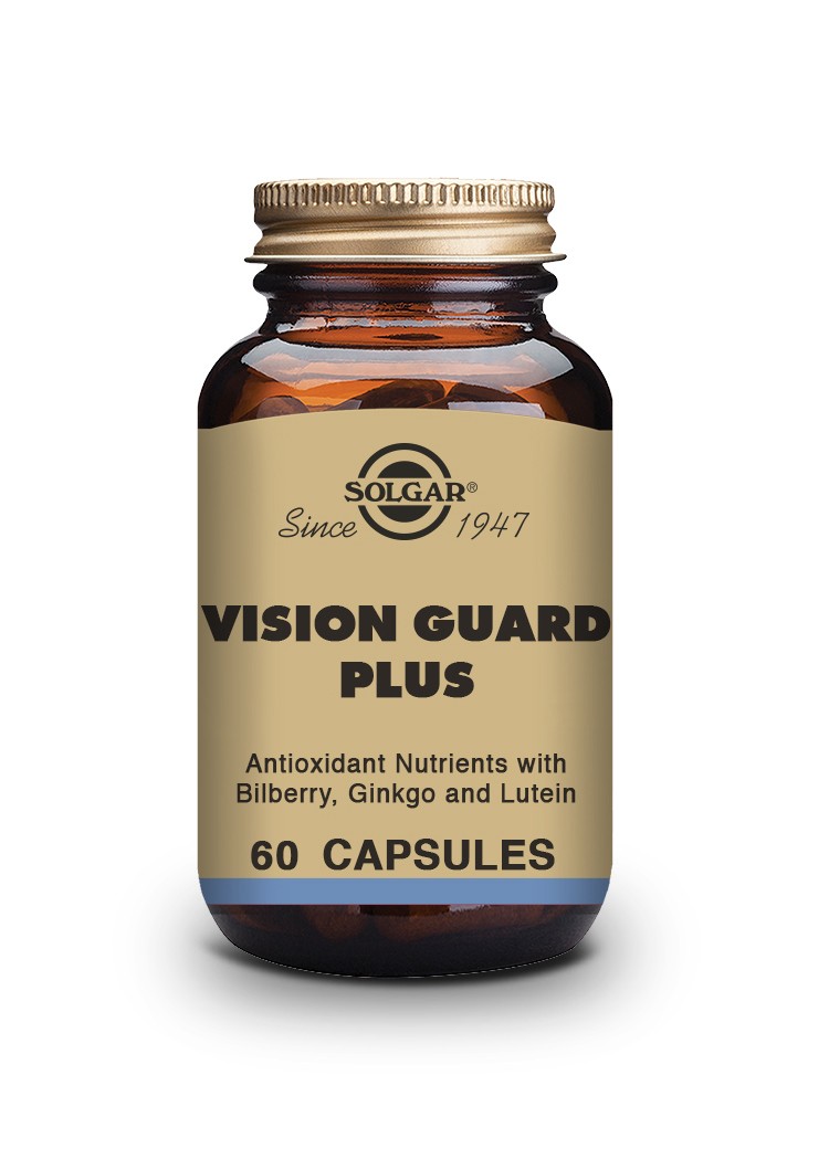 Solgar Vision Guard Plus, 60 Cápsulas Vegetales.