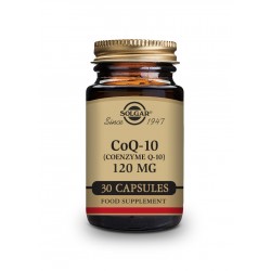 Solgar Coenzima Q-10 120 mg, 30 Cápsulas Vegetales.