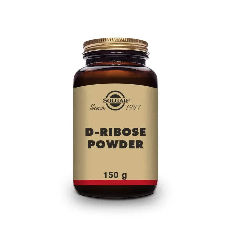 Solgar D-Ribosa Polvo, 150 g.