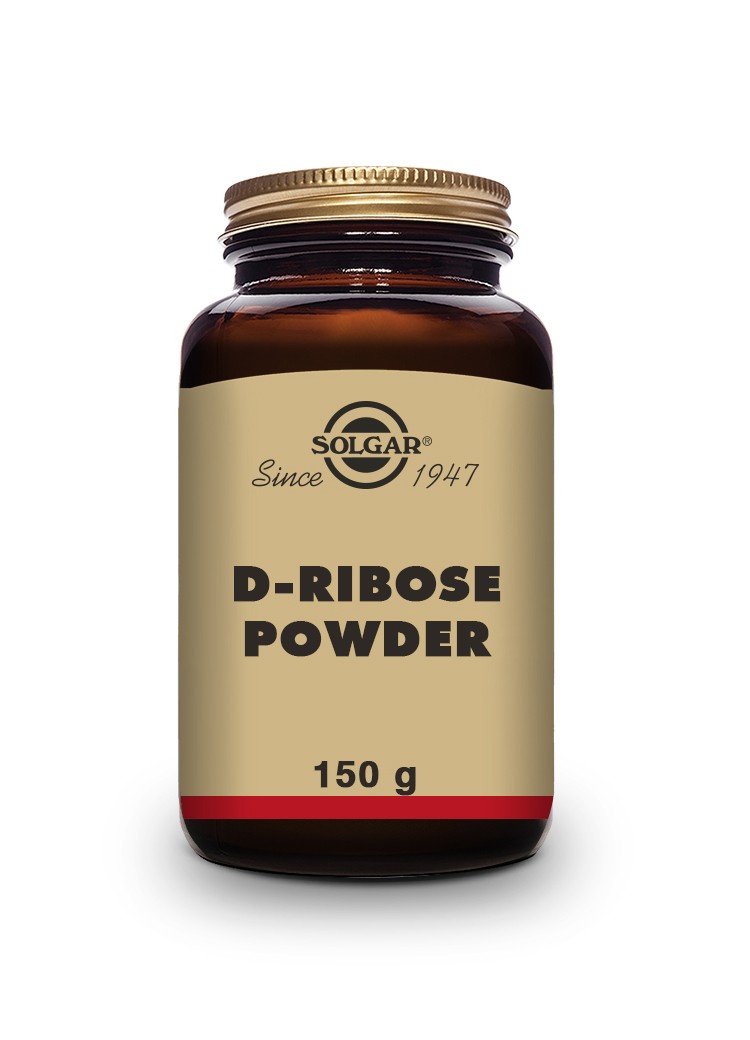 Solgar D-Ribosa Polvo, 150 g.