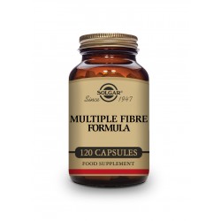 Solgar Fórmula Fibra Múltiple, 120 Cápsulas Vegetales.