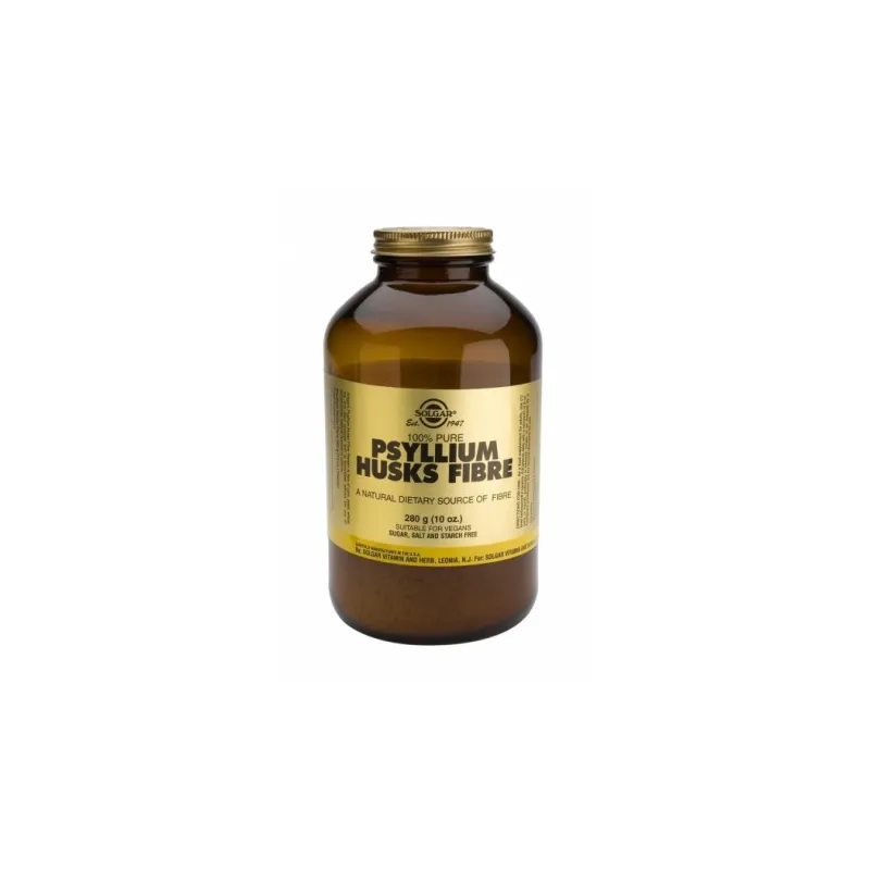 Solgar Psyllium en Polvo, 280 gr.