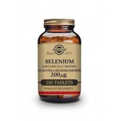 Solgar Selenio 200 mcg. 250 Comprimidos.