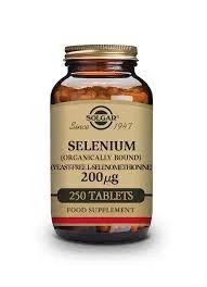 Solgar Selenio 200 mcg. 250 Comprimidos.