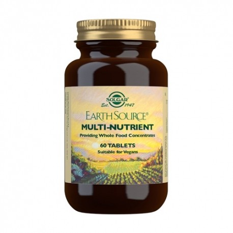 Solgar Earth Source, 60 Comprimidos.