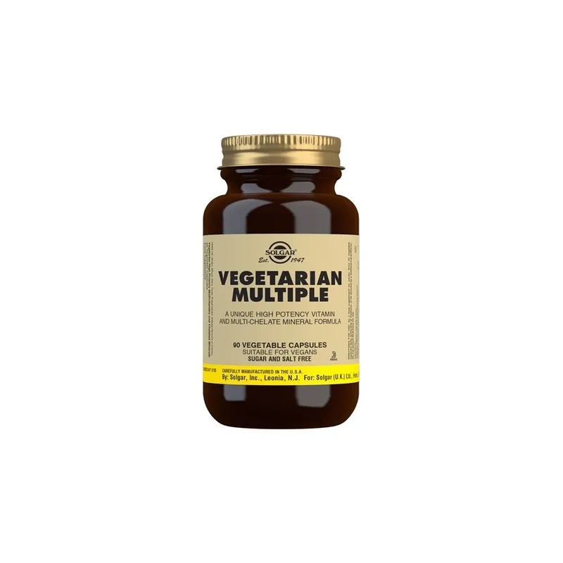 Solgar Vegetariano Múltiple, 90 Vegicaps.