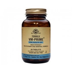 Solgar VM- Prime (Adultos + 50 años), 60 Comprimidos.