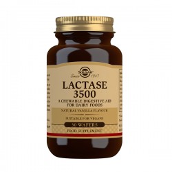Solgar Lactasa, 30 Comprimidos Masticables.
