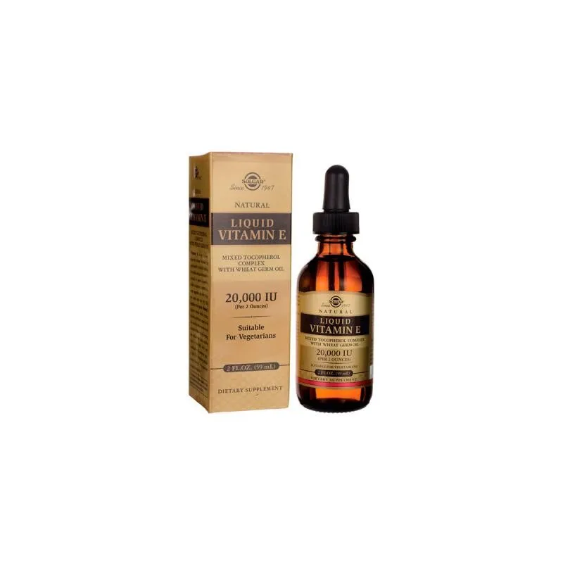 Solgar Vit E Líquida, 59,2 ml.