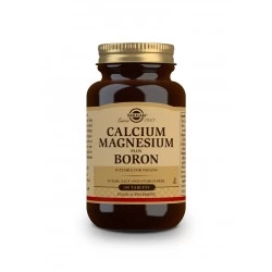 Solgar Ca/Mg Plus Boro, (100) Comprimidos.