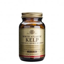 Solgar Kelp (Yodo), 250 Comprimidos.