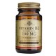 Solgar Vit B2 (Riboflavina) 100 mg, 100 Cápsulas Vegetales.