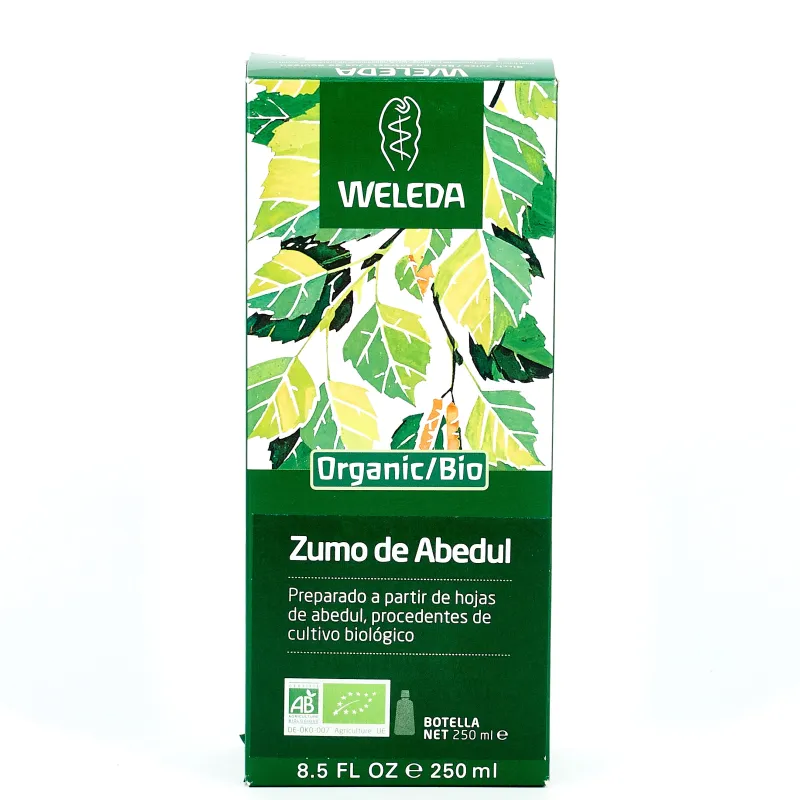 WELEDA JUGO DE ABEDUL 250ML DETOX CELULITIS WELEDA JUGO DE ABEDUL 250ML DETOX CELULITIS