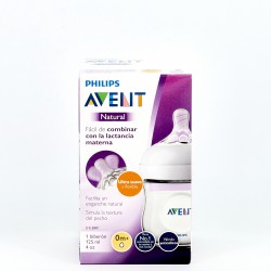 Avent Biberon Natural, 125 ml.