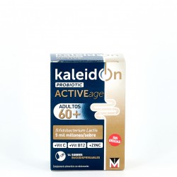 Kaleidon Active Age 60+ Probiotic, 14 Sobres bucodispersables.