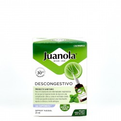 Juanola Spray Nasal Descongestivo, 20 ml.