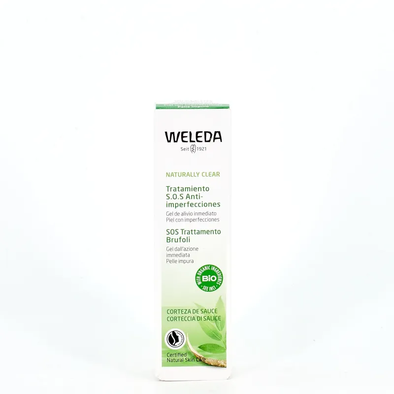 Weleda Tratamiento SOS Anti-imperfecciones, 10 ml. Weleda Tratamiento SOS Anti-imperfecciones, 10 ml.