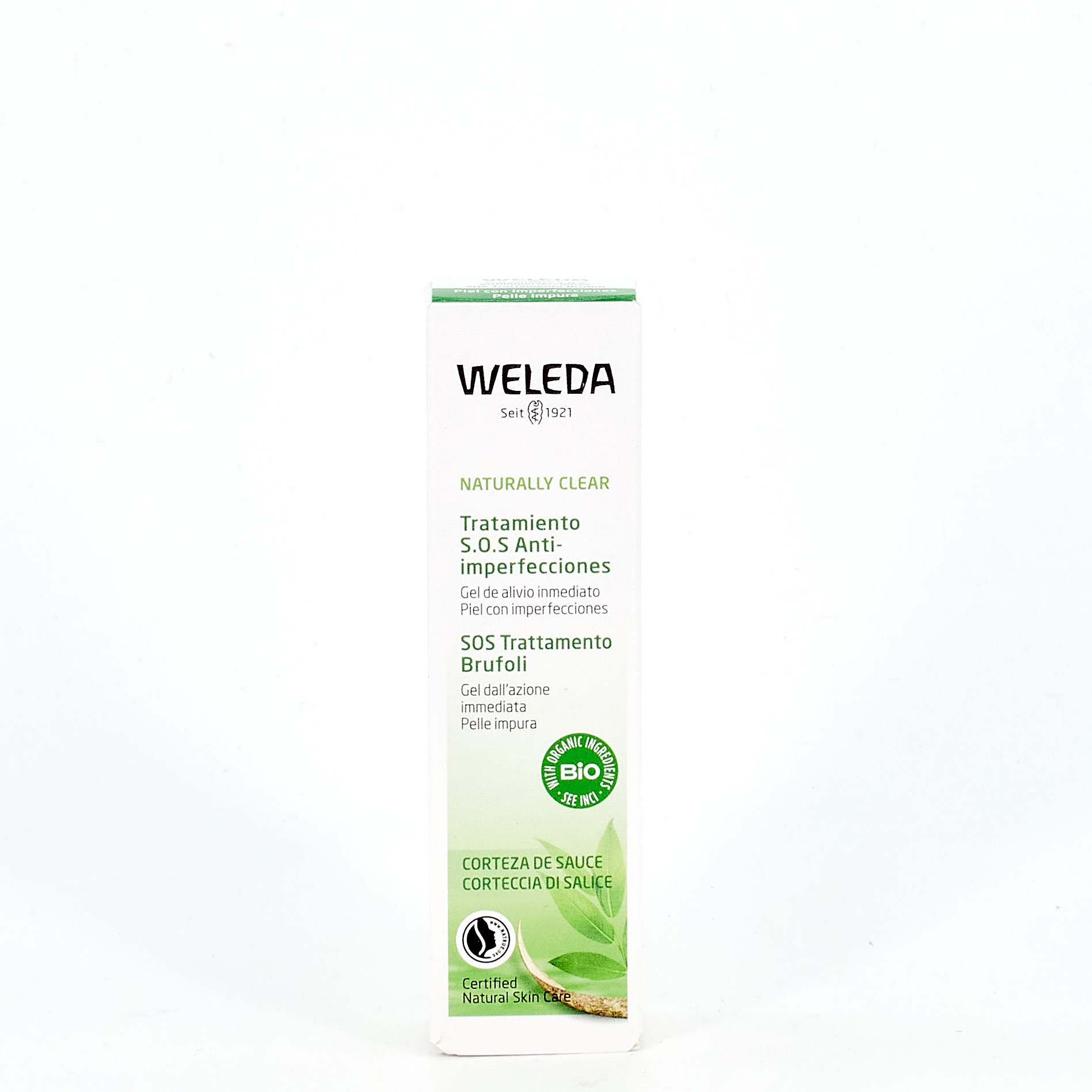 Weleda Tratamiento SOS Anti-imperfecciones, 10 ml.