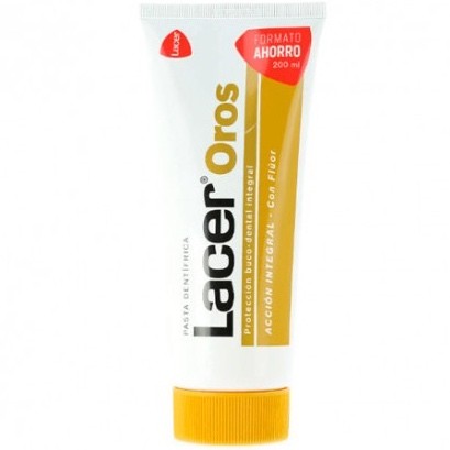 Lacer Oros Pasta Dental, 200ml.